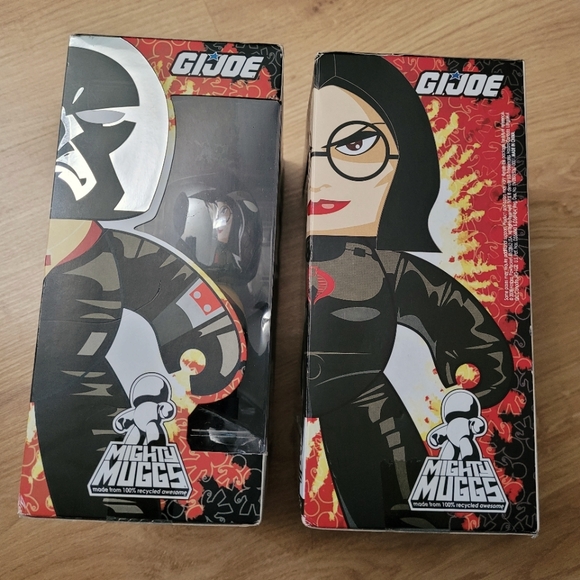 GI Joe Baroness and Destro Mighty muggs set of 2 - Picture 2 of 6